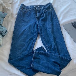 pacsun denim mom jeans